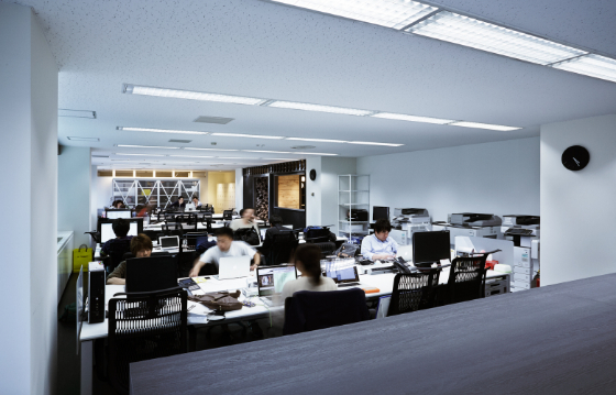 おしゃれで洗練された壁紙でオフィスをデザインする オフィスデザインで会社を変える 東京 千葉 横浜 Offive オフィーブ 株式会社